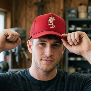 Troy Baseball Cardinal Trucker Hat Giveaway