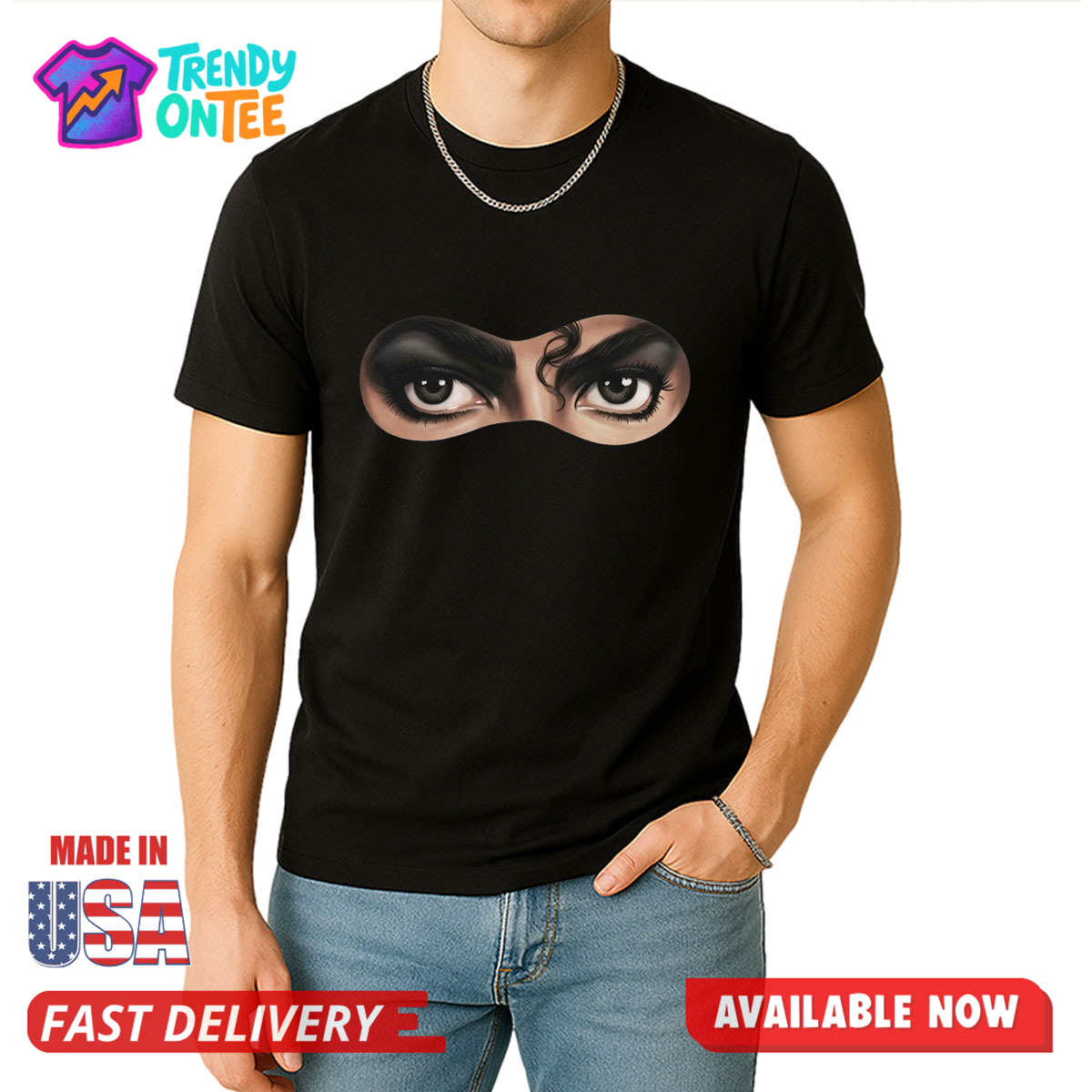 Virgil Eye Michael Jackson Shirt Virgil Eye Michael Jackson Shirt