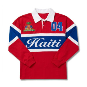 Wilson Isidor Haiti Rugby Shirt