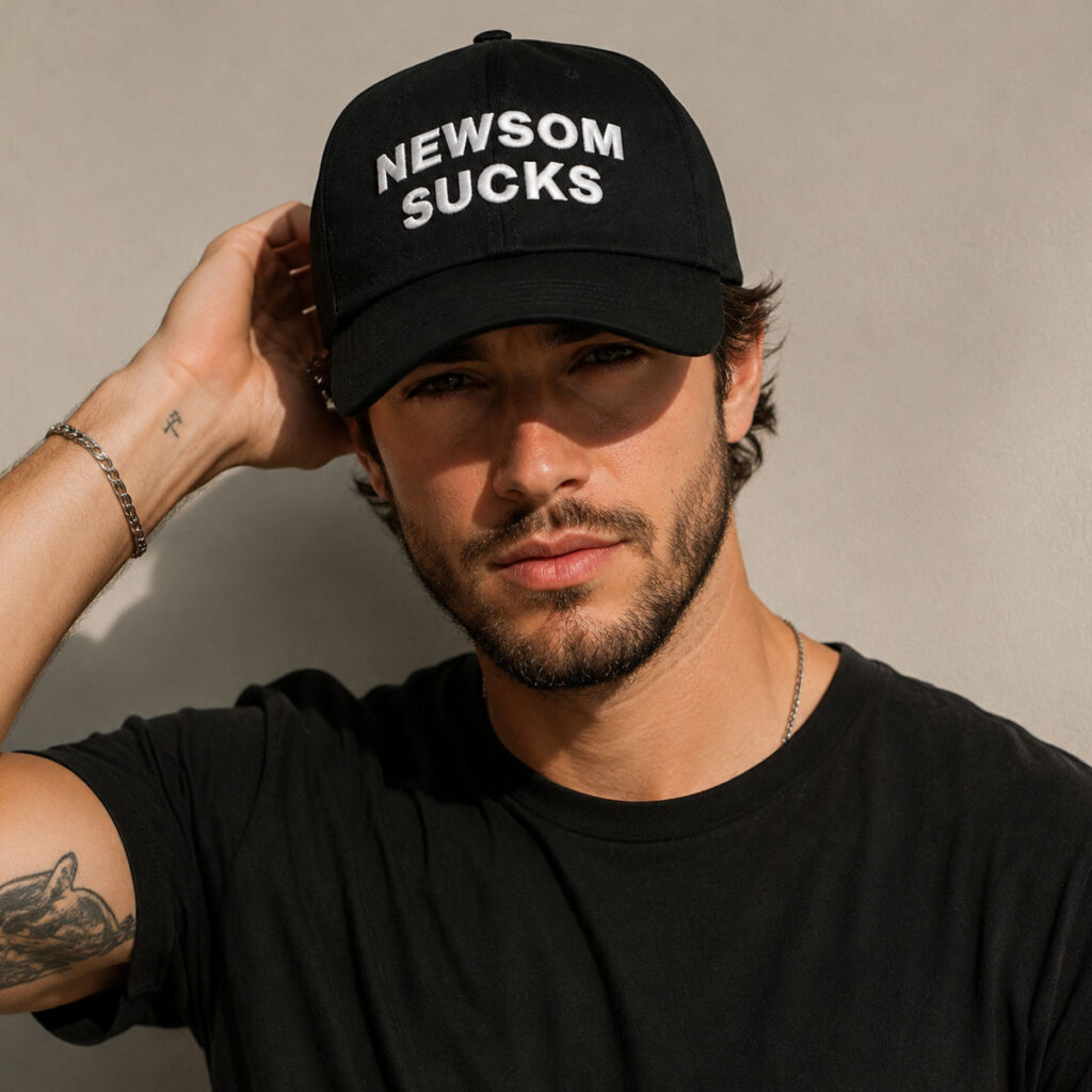 Adam Carolla Newsom Suck Hat