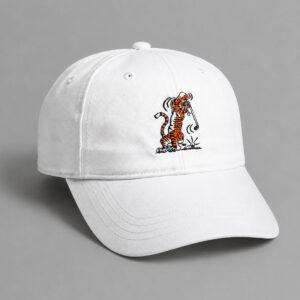 Auburn Tigers Swinging Aubie Golf Hat