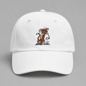 Auburn Tigers Swinging Aubie Golf Hat