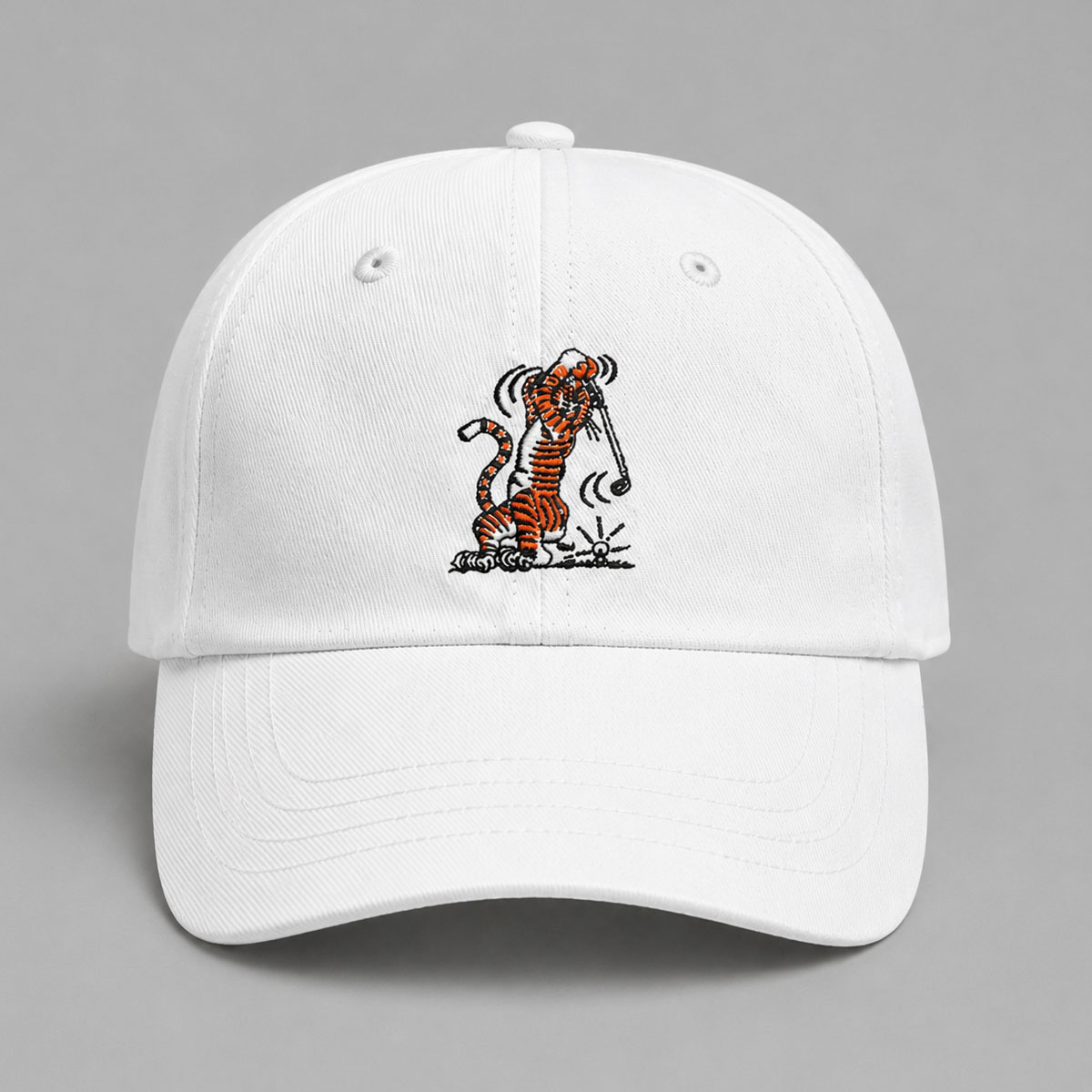 Auburn Tigers Swinging Aubie Golf Hat Auburn Tigers Swinging Aubie Golf Hat