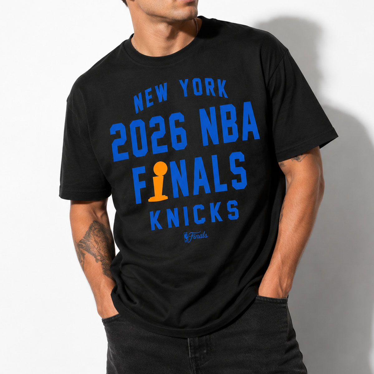 Ben Stiller New York NBA Final Knicks Shirt Ben Stiller New York NBA Final Knicks Shirt