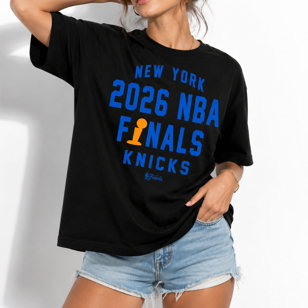 Ben Stiller New York NBA Final Knicks Shirt Ben Stiller New York NBA Final Knicks Shirt