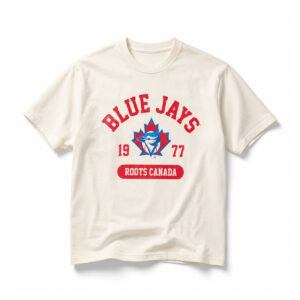 Blue Jays Roots Canada Shirt