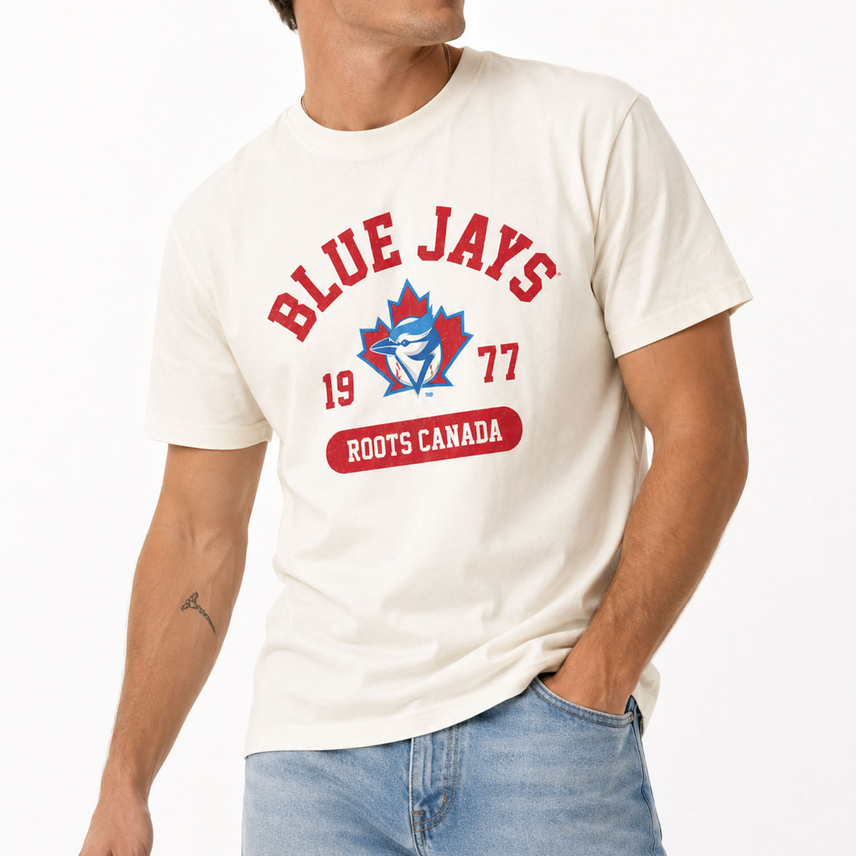 Blue Jays Roots Canada Shirt Blue Jays Roots Canada Shirt