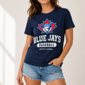 Blue Jays Baseball Roots Canada Shirt