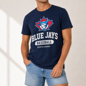 Blue Jays Baseball Roots Canada Shirt