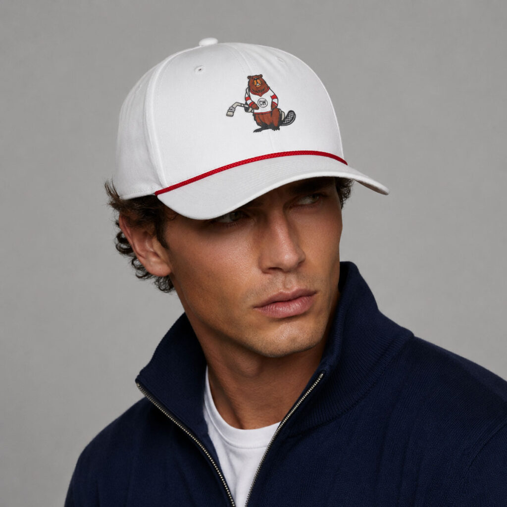 Brendan Gallagher Beaver Hockey Rope Hat