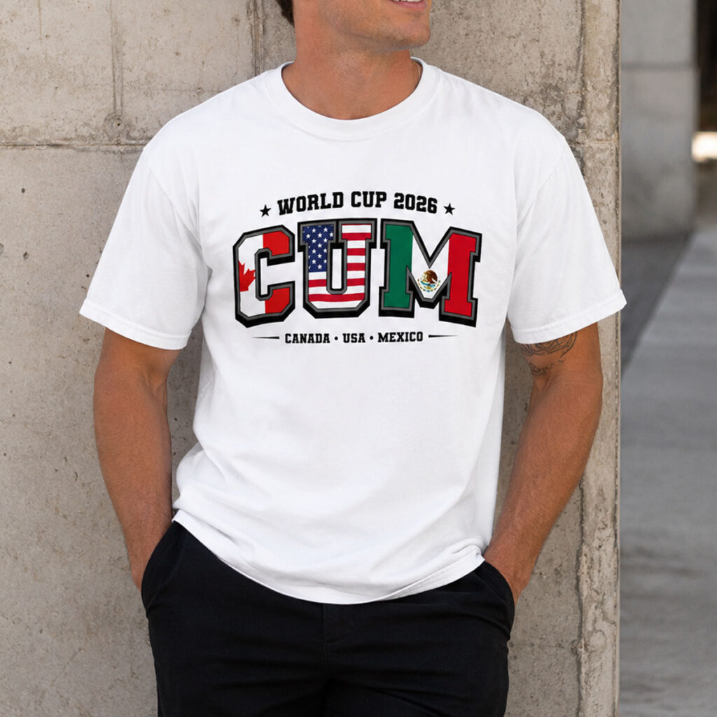 CUM World Cup Shirt