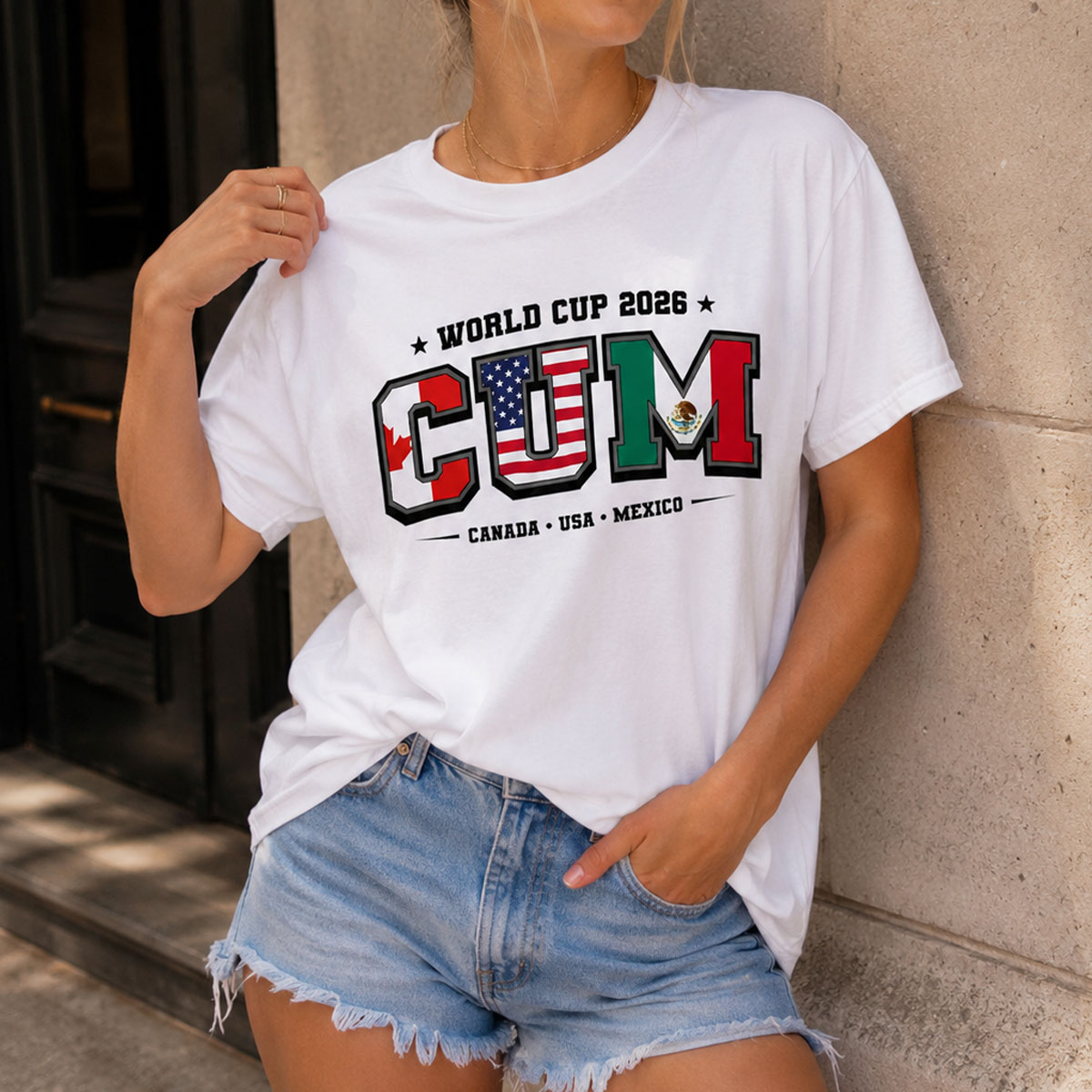 CUM World Cup Shirt CUM World Cup Shirt