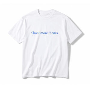 Caitlin Clark Shoot More Threes Shirt