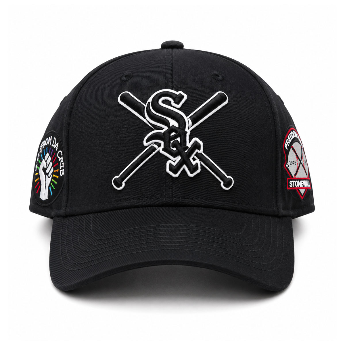Chicago White Sox Tee Sanders Pride Month Hat Chicago White Sox Tee Sanders Pride Month Hat