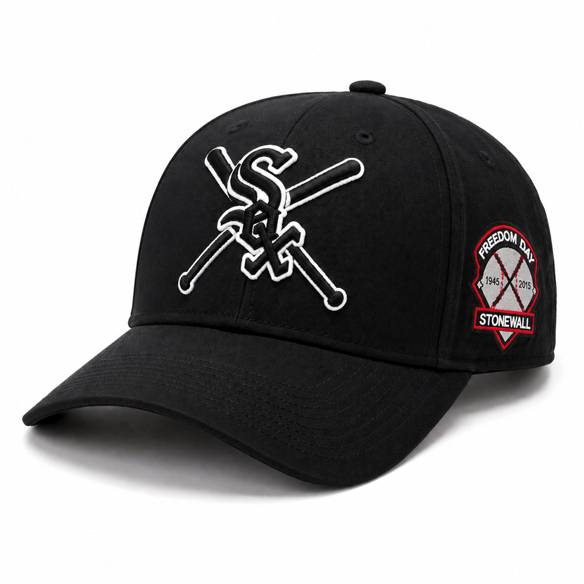Chicago White Sox Tee Sanders Pride Month Hat Chicago White Sox Tee Sanders Pride Month Hat