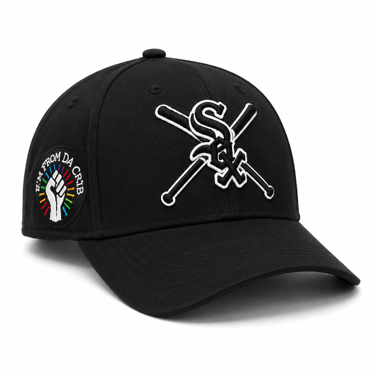Chicago White Sox Tee Sanders Pride Month Hat Chicago White Sox Tee Sanders Pride Month Hat