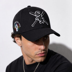 Chicago White Sox Tee Sanders Pride Month Hat