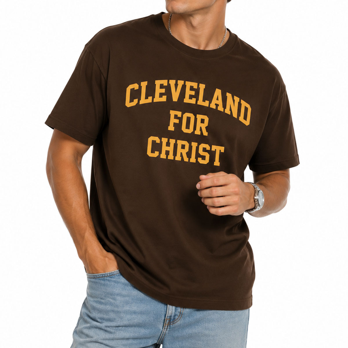 Cleveland Browns Cleveland For Christ Shirt Cleveland Browns Cleveland For Christ Shirt