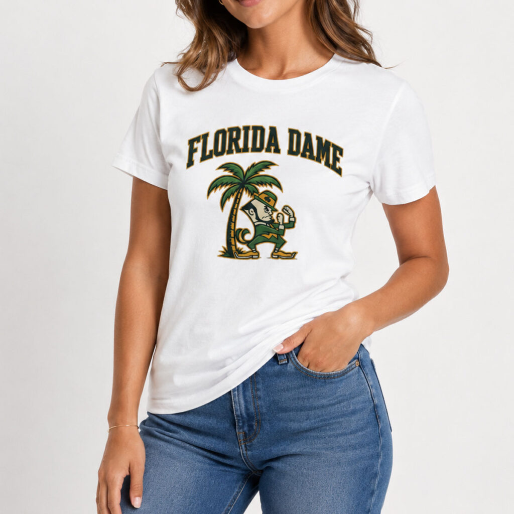 Coach Ja’Juan Seider Florida Dame Shirt