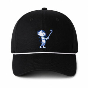 DePaul Athletics Billy Blue Demon Golf Hat