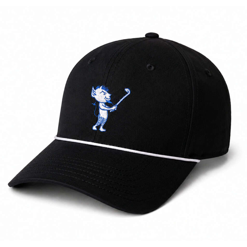 DePaul Athletics Billy Blue Demon Golf Hat