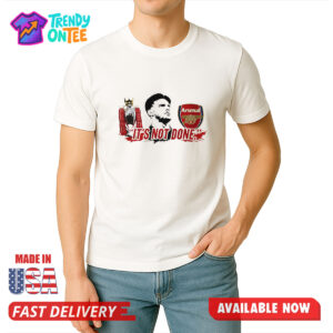 Declan Rice It's Not Done Shirt