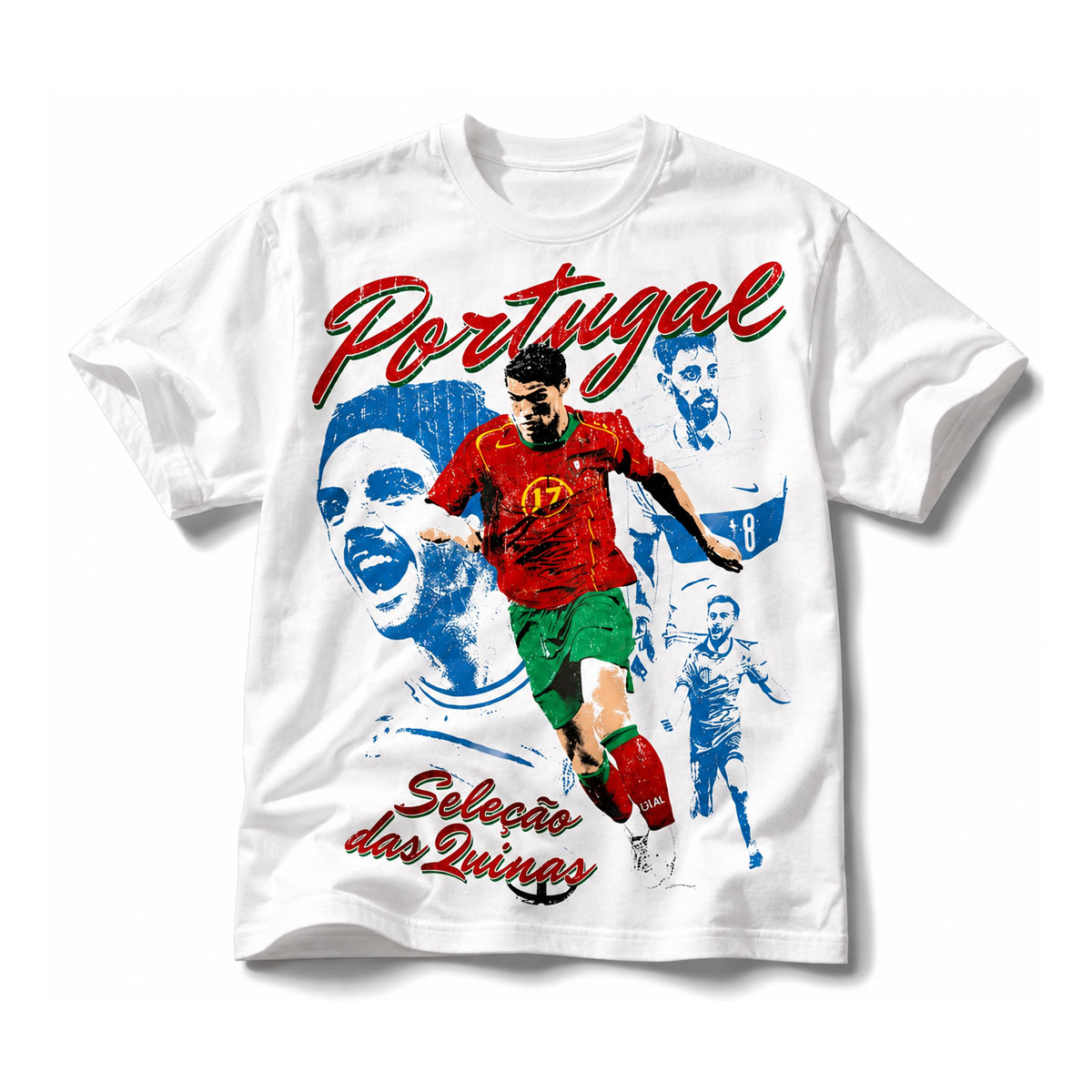 Georgina Rodriguez Portugal Seleção das Quinas Shirt Georgina Rodriguez Portugal Seleção das Quinas Shirt