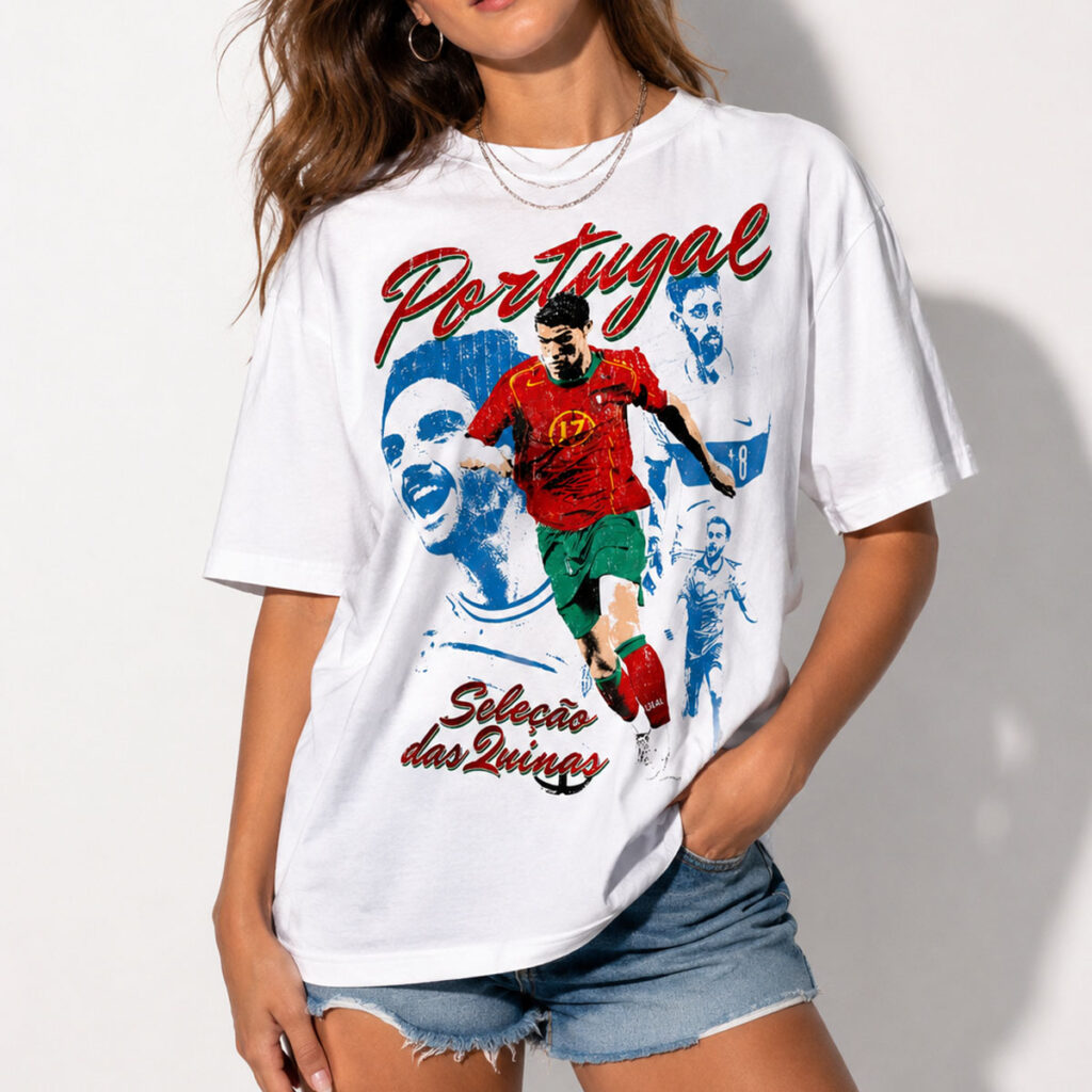 Georgina Rodriguez Portugal Seleção das Quinas Shirt