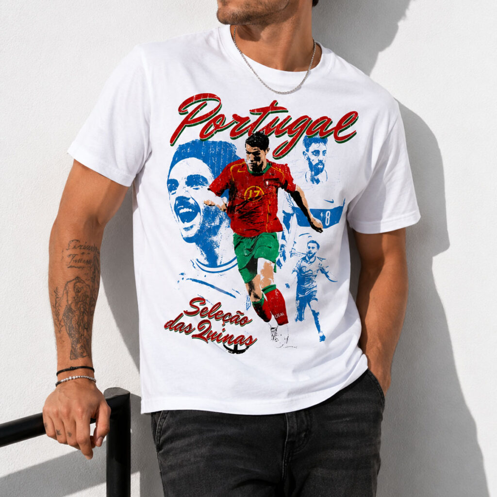 Georgina Rodriguez Portugal Seleção das Quinas Shirt