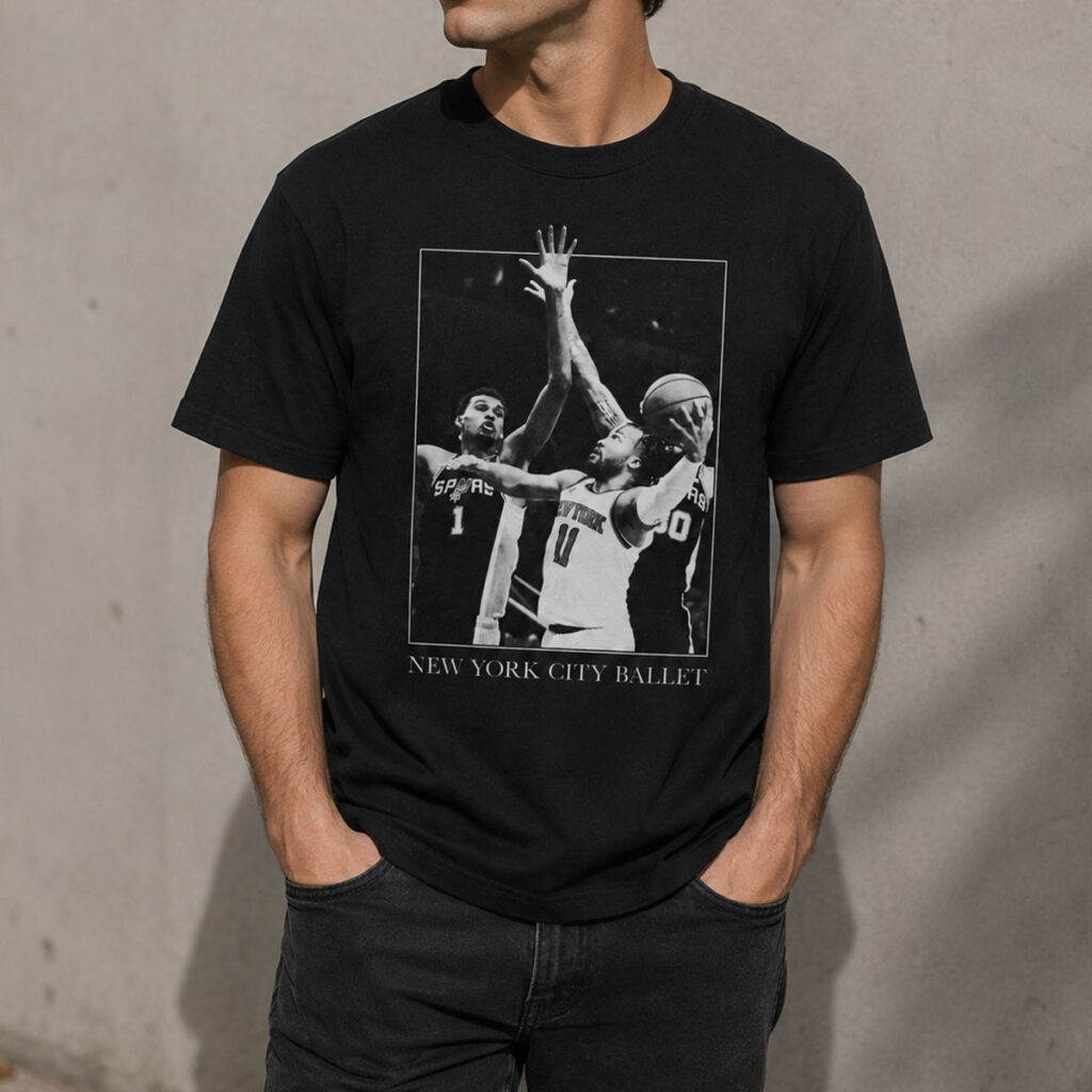 Jalen Brunson New York City Ballet Shirt