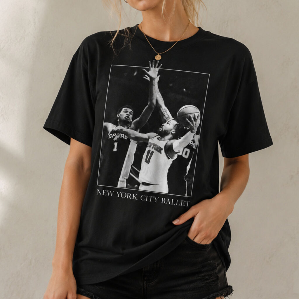 Jalen Brunson New York City Ballet Shirt