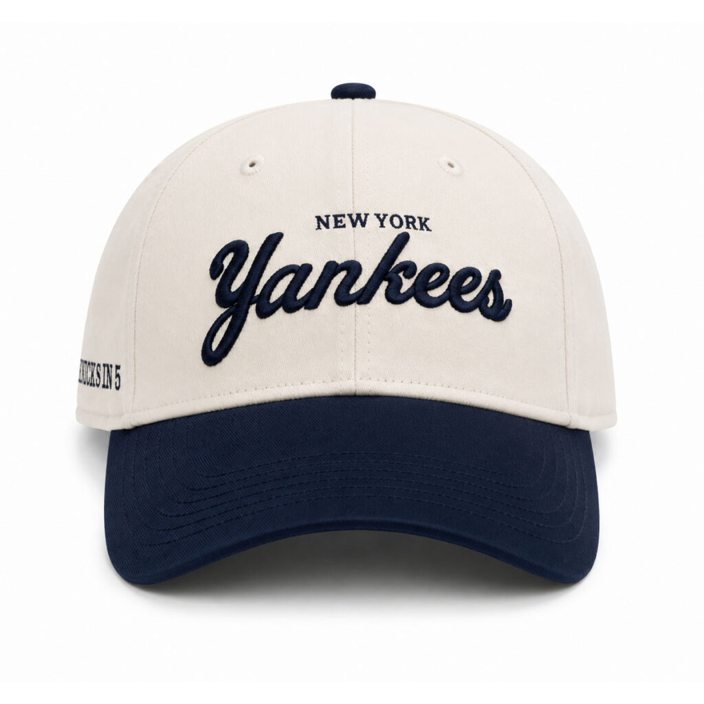 Jalen Brunson New York Yankees Knicks In Hat