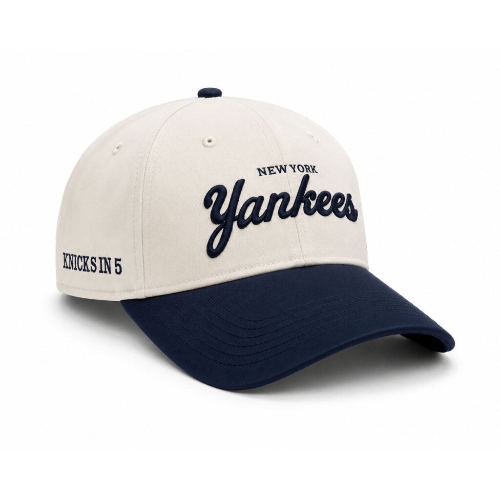 Jalen Brunson New York Yankees Knicks In Hat
