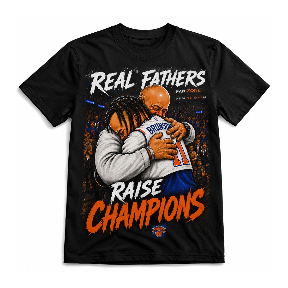 Jalen Brunson Real Fathers Raise Champions Shirt Jalen Brunson Real Fathers Raise Champions Shirt