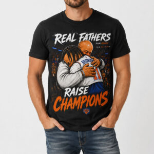 Jalen Brunson Real Fathers Raise Champions Shirt