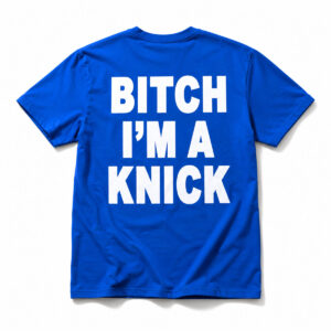 Jalen Fuckin' Brunson Bitch I'm A Knick Shirt