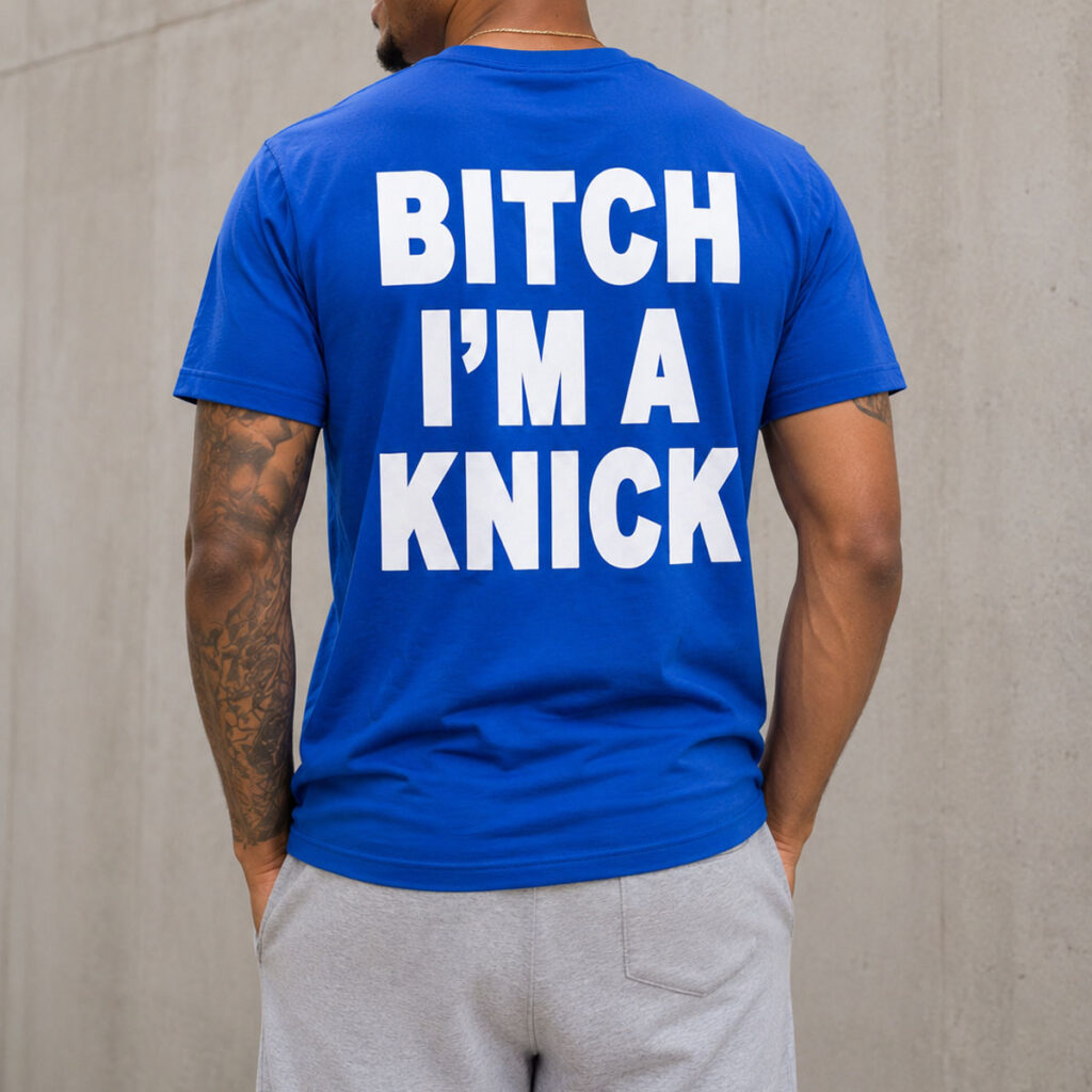 Jalen Fuckin' Brunson Bitch I'm A Knick Shirt
