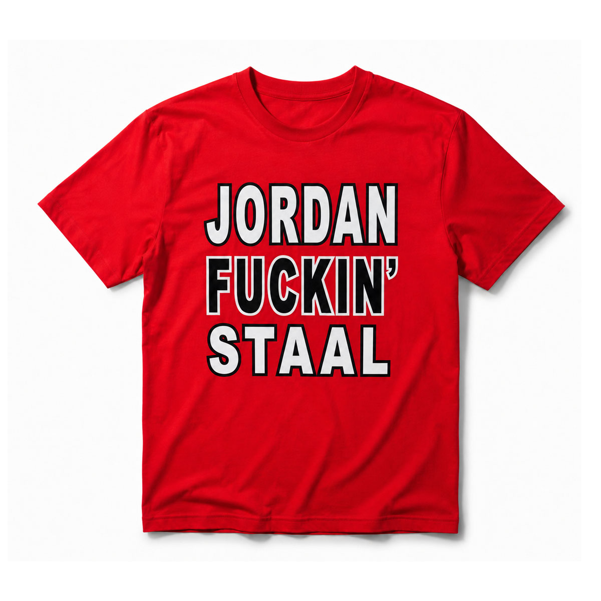 Jordan Fuckin' Staal Bitch I'm a Hurricane Shirt Jordan Fuckin' Staal Bitch I'm a Hurricane Shirt
