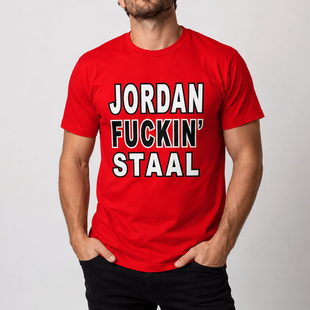 Jordan Fuckin' Staal Bitch I'm a Hurricane Shirt