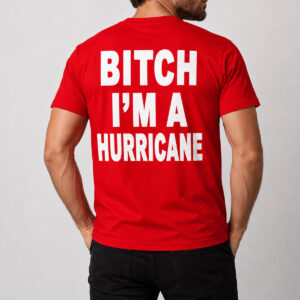Jordan Fuckin' Staal Bitch I'm a Hurricane Shirt