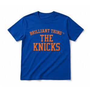 Mariska Hargitay Brilliant Thing The Knicks Shirt