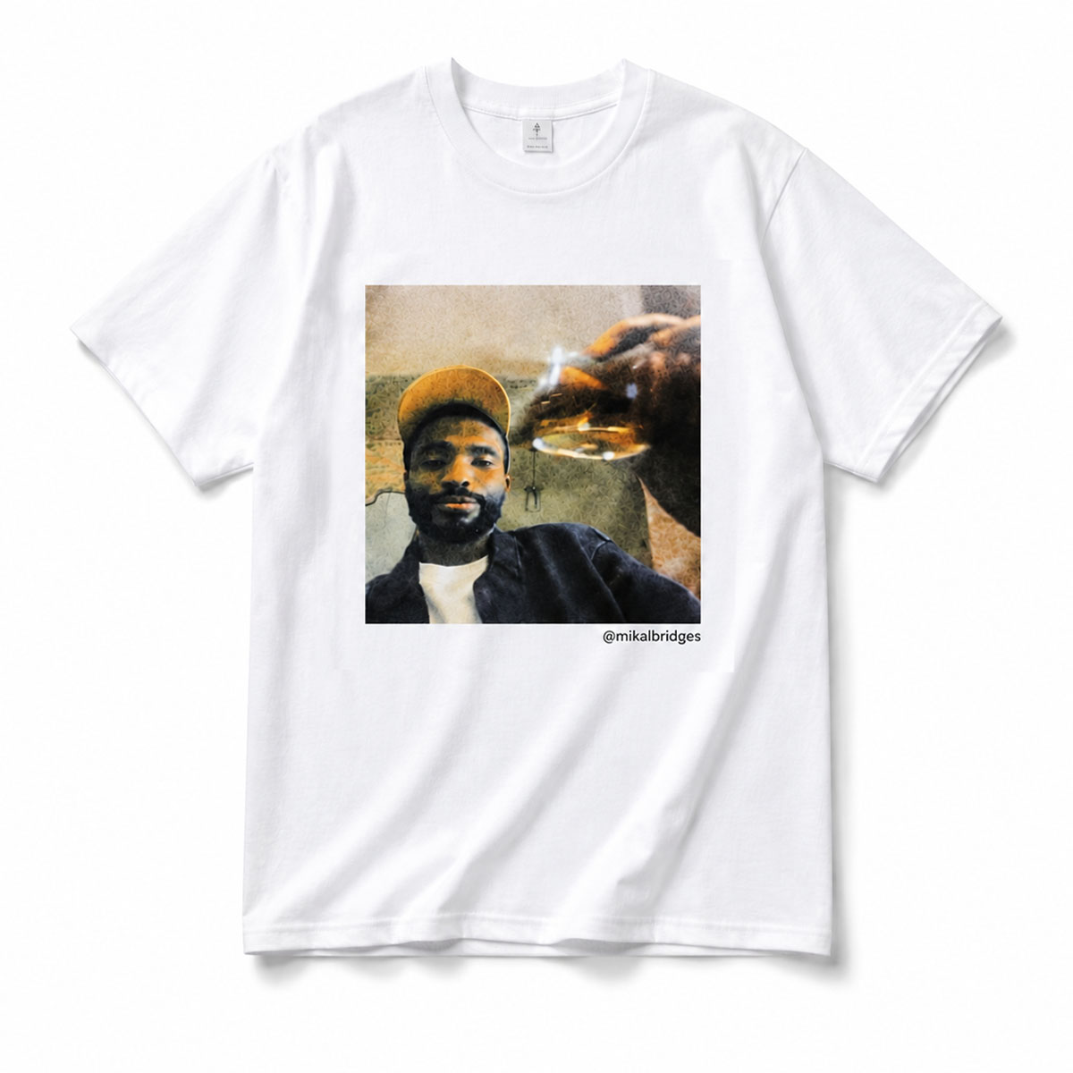 Mikal Bridges Drunk Shirt Mikal Bridges Drunk Shirt