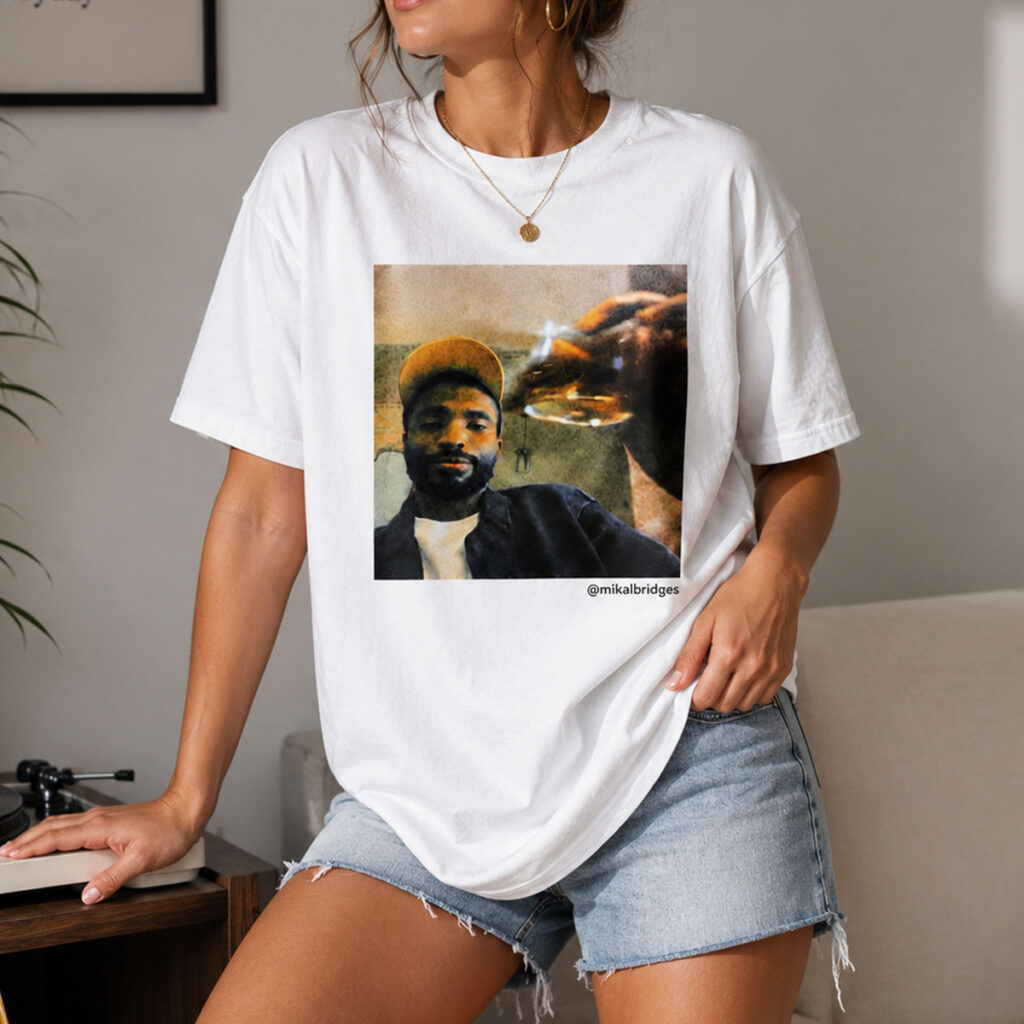 Mikal Bridges Drunk Shirt