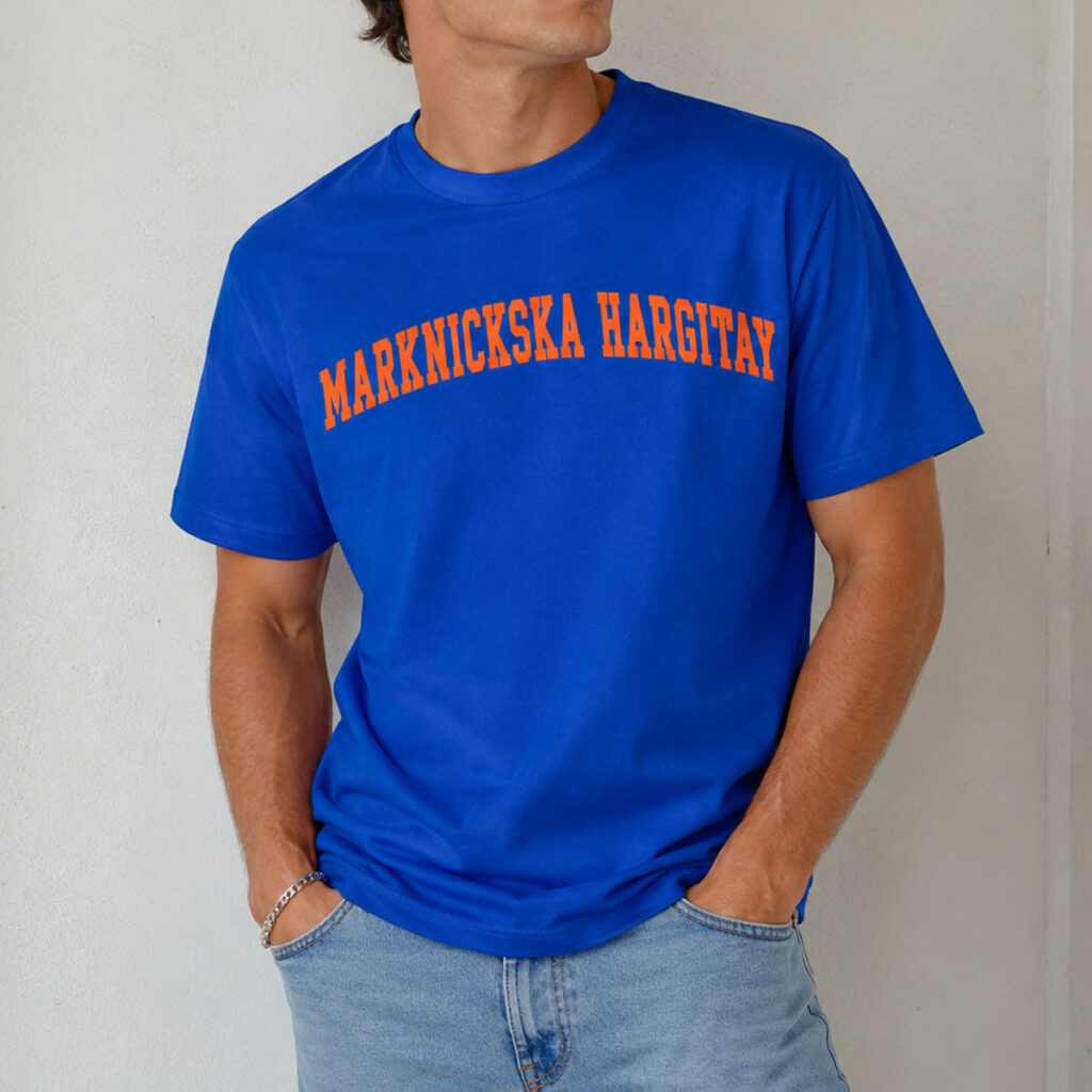 NY Knicks Mariska Hargitay Shirt