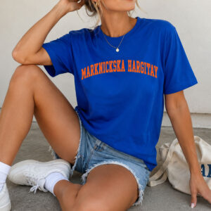 NY Knicks Mariska Hargitay Shirt
