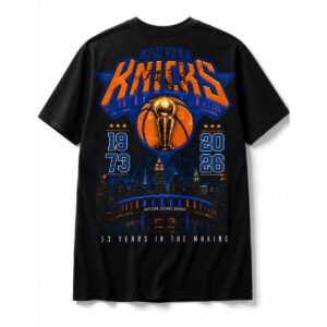 New York Knicks Champions Year In The Making Shirt Back