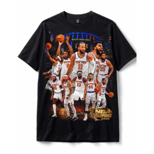 New York Knicks Champions Year In The Making Shirt Front
