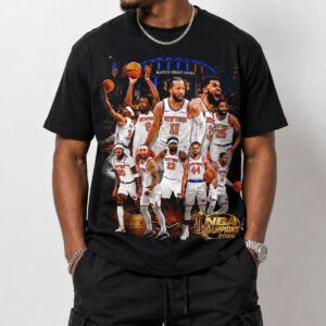 New York Knicks Champions Year In The Making Shirt Front