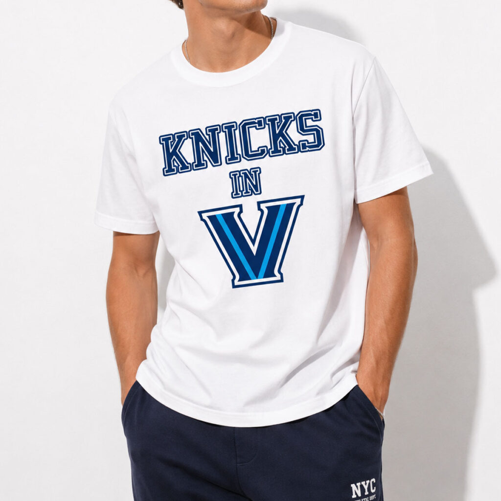 New York Knicks Knicks In Five Shirt