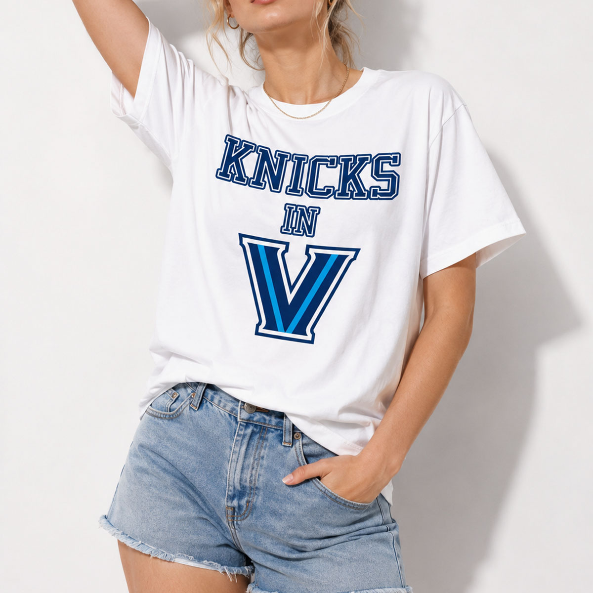 New York Knicks Knicks In Five Shirt New York Knicks Knicks In Five Shirt